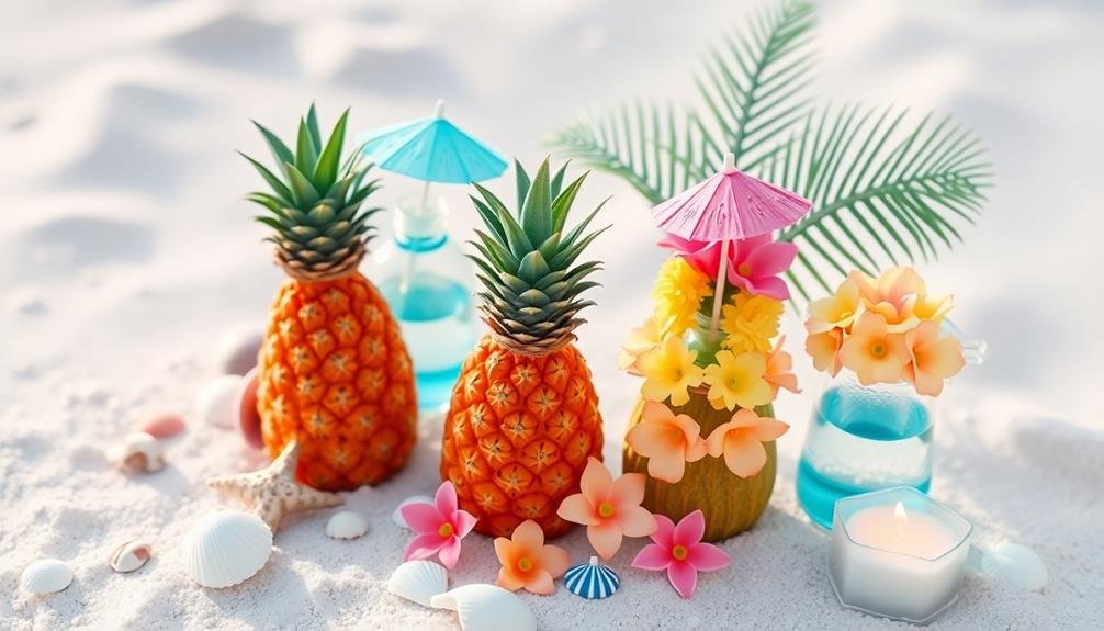 affordable tropical wedding favors