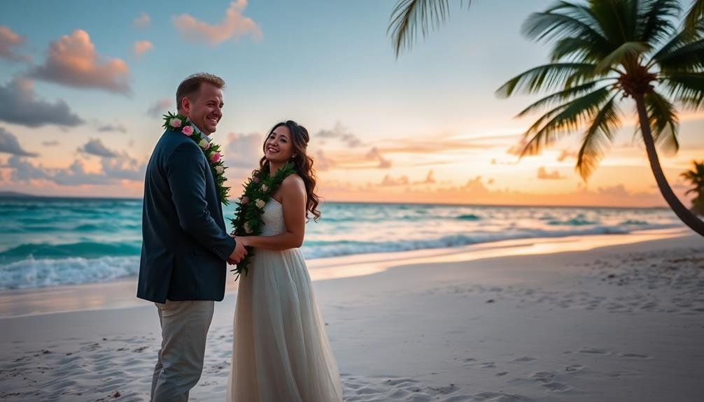 affordable tropical wedding officiants