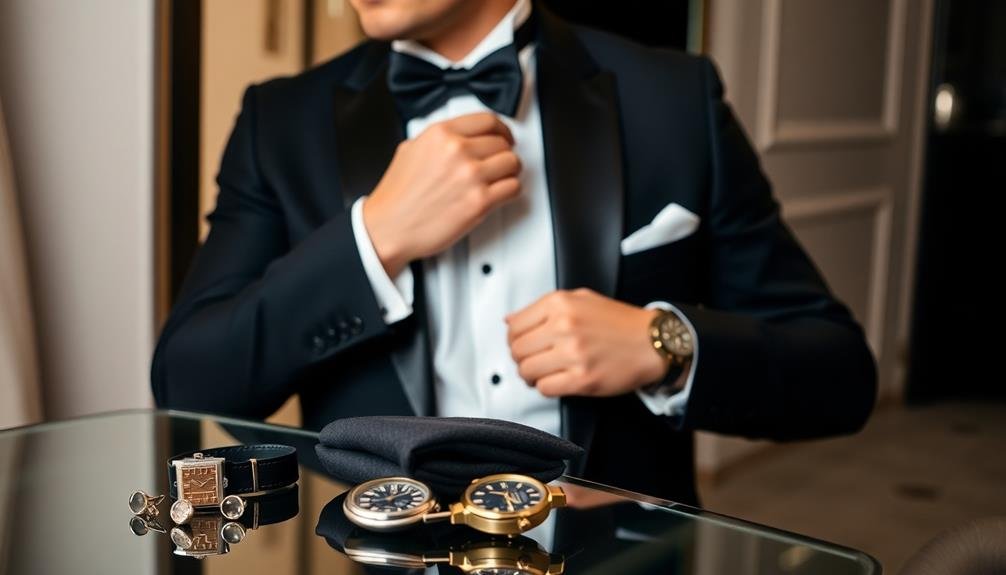 affordable tuxedo accessory tips