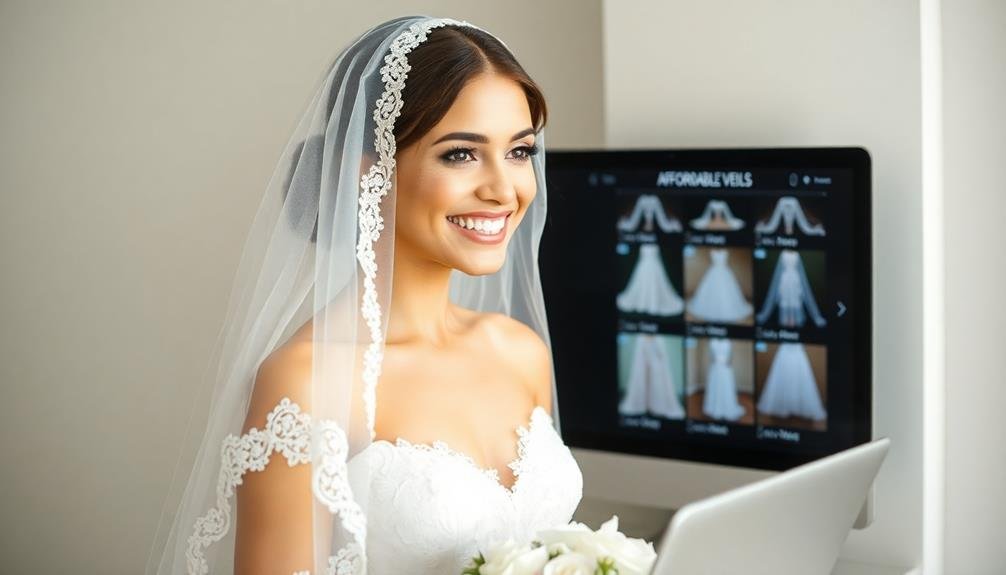 affordable veils online shopping