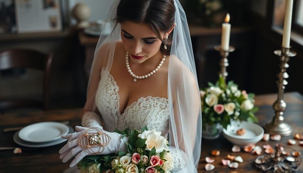 affordable vintage wedding accessories