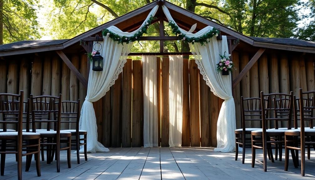 affordable vintage wedding decor