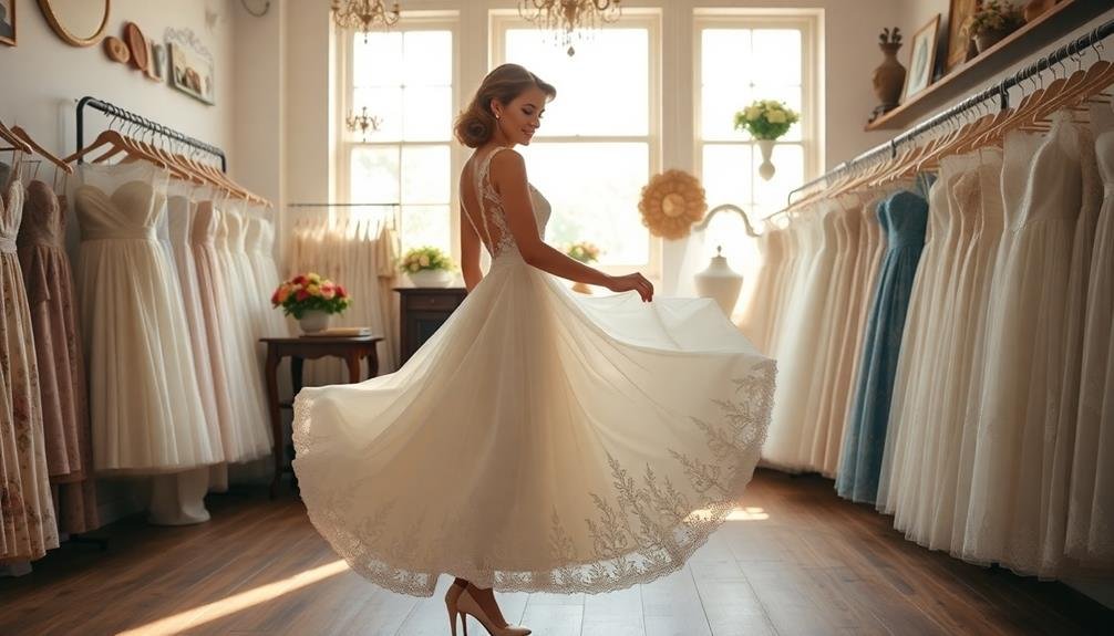 affordable vintage wedding dresses