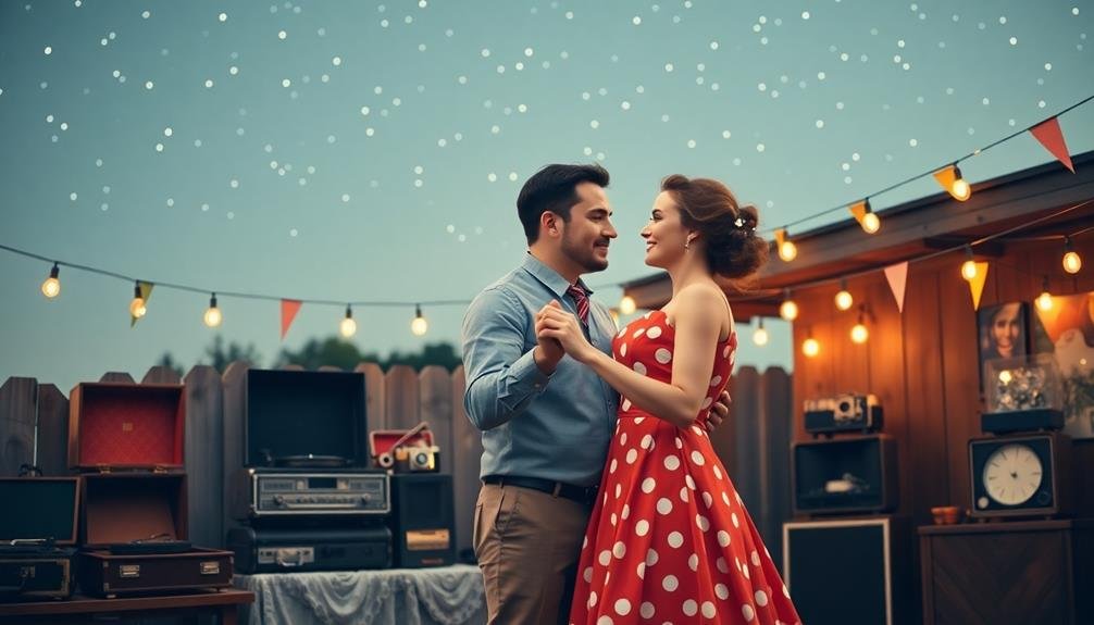 affordable vintage wedding entertainment