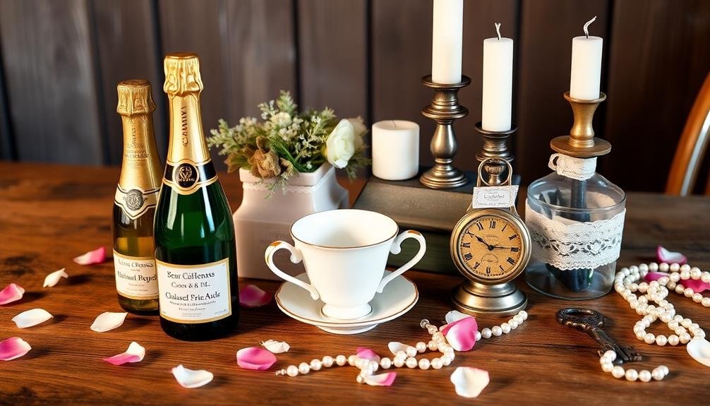 affordable vintage wedding favors