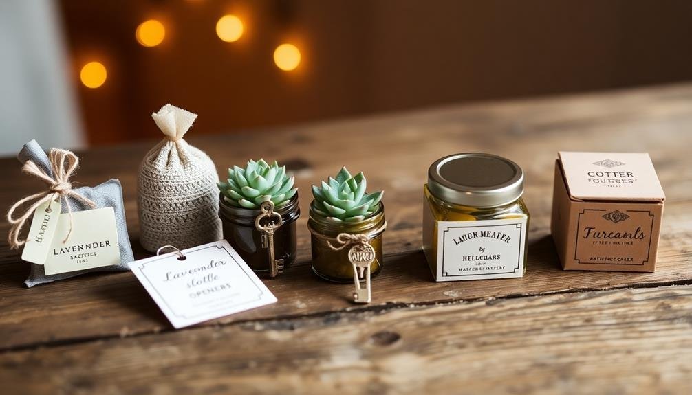 affordable vintage wedding favors