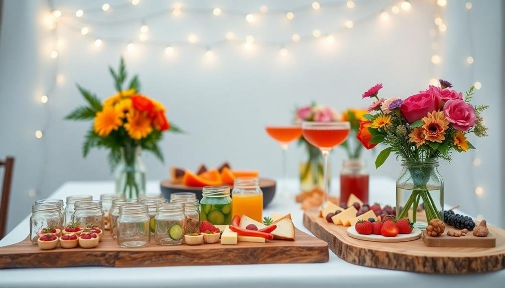 affordable wedding catering ideas