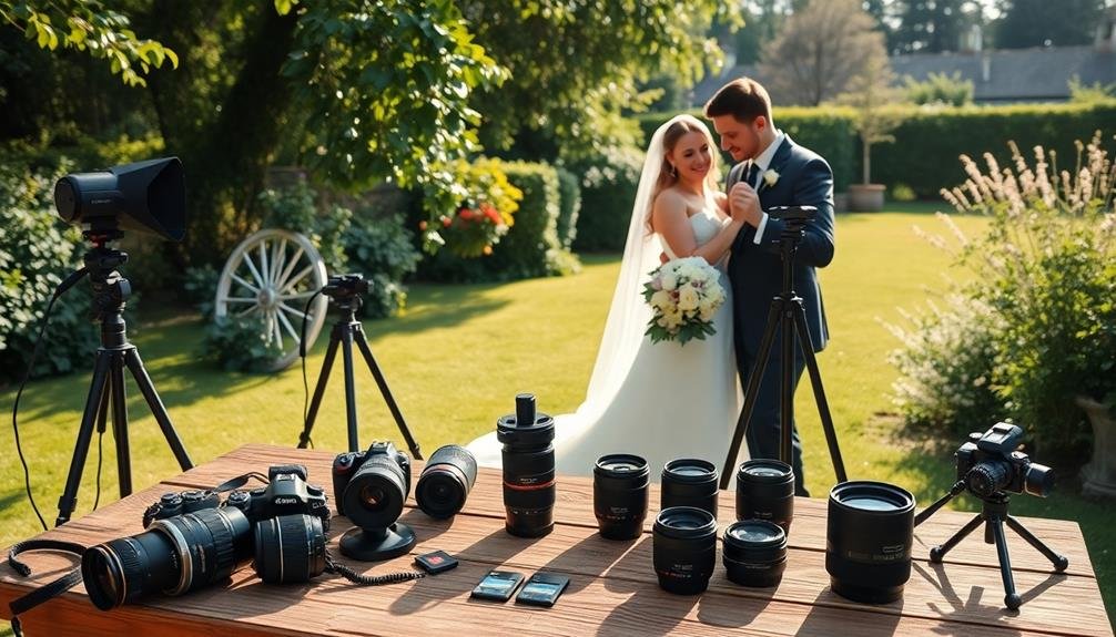 affordable wedding gear essentials