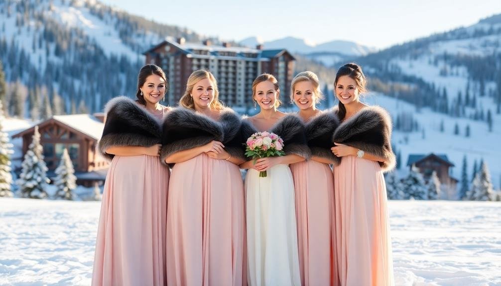 affordable wedding party attire
