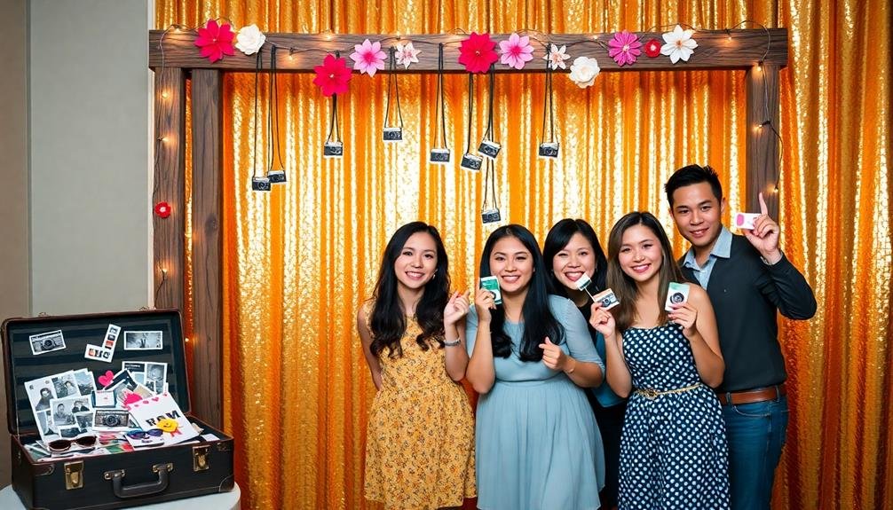 affordable wedding photo booth ideas