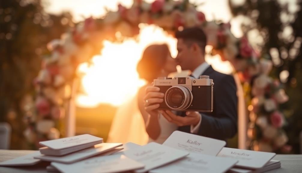 Top 10 Affordable Wedding Photography and Videography Business Card Ideas for Vendors