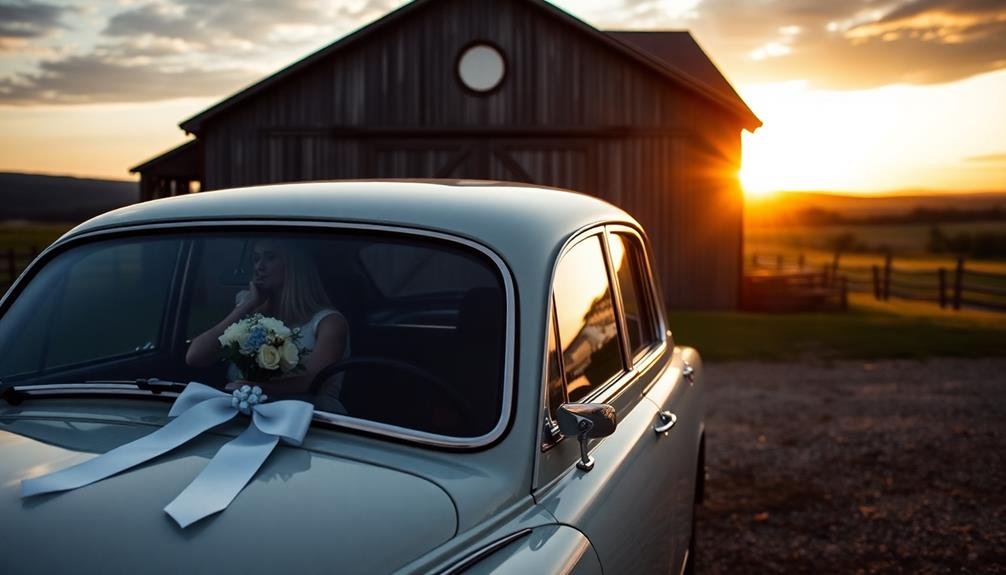 affordable wedding transportation ideas