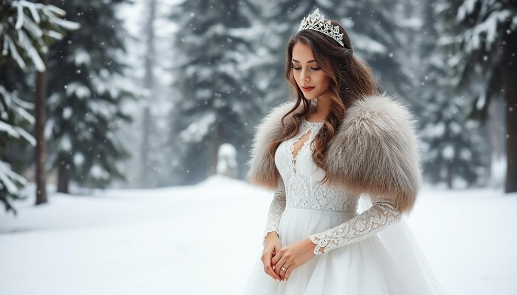 affordable winter wedding dresses