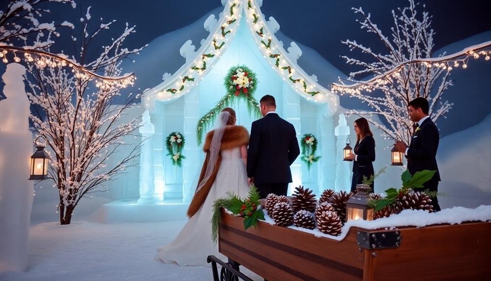 affordable winter wedding tips