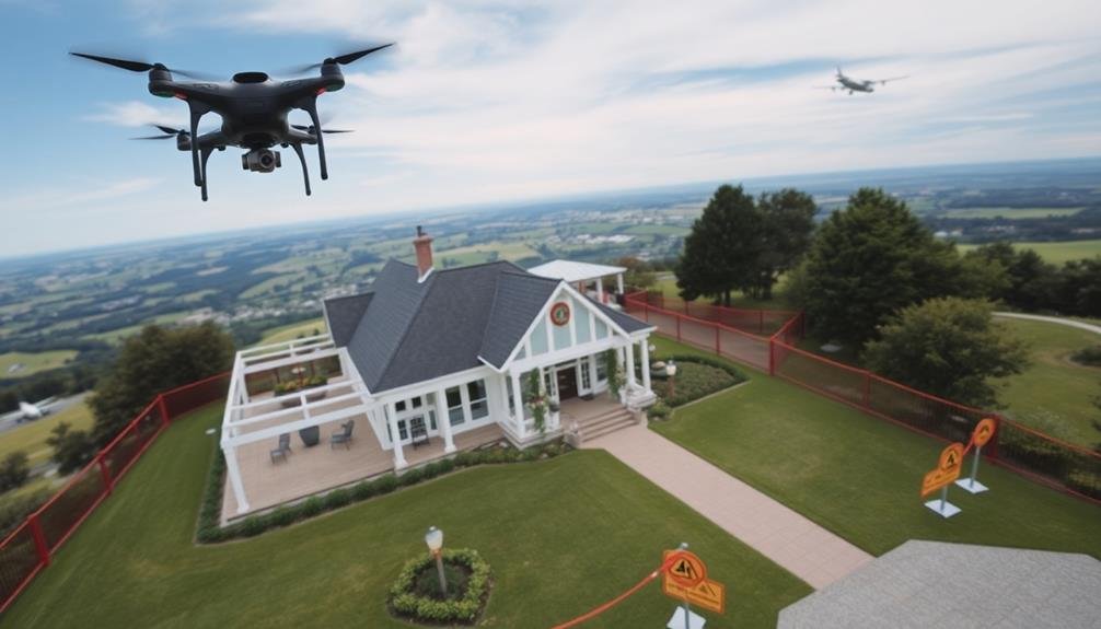 airspace limitations and regulations