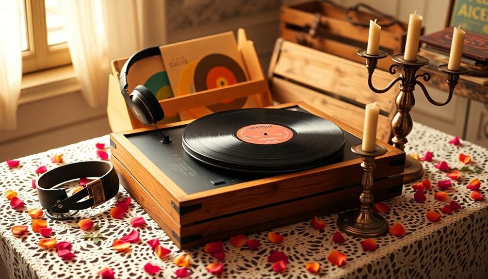analog music experience stations