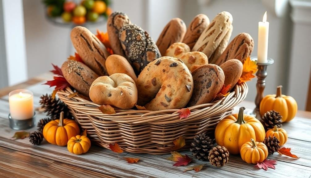 artisan bread presentation showcase