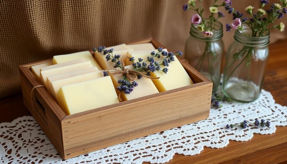 artisan crafted soap bars