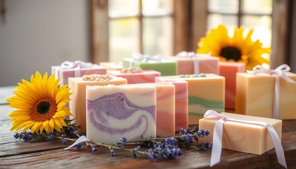 artisan crafted soap bars