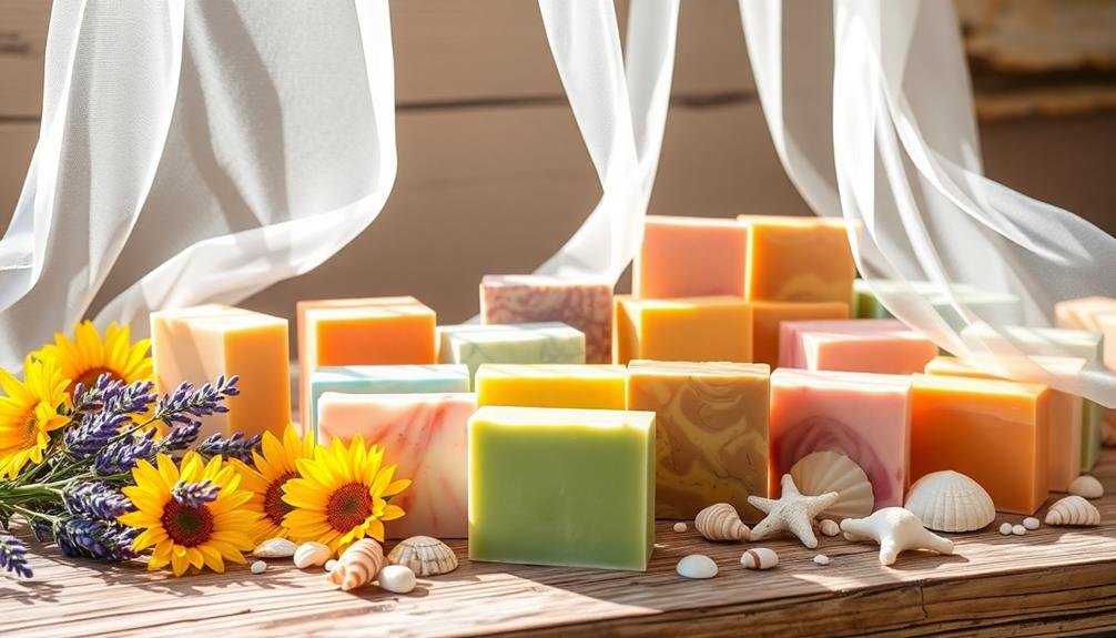 artisan crafted soap bars