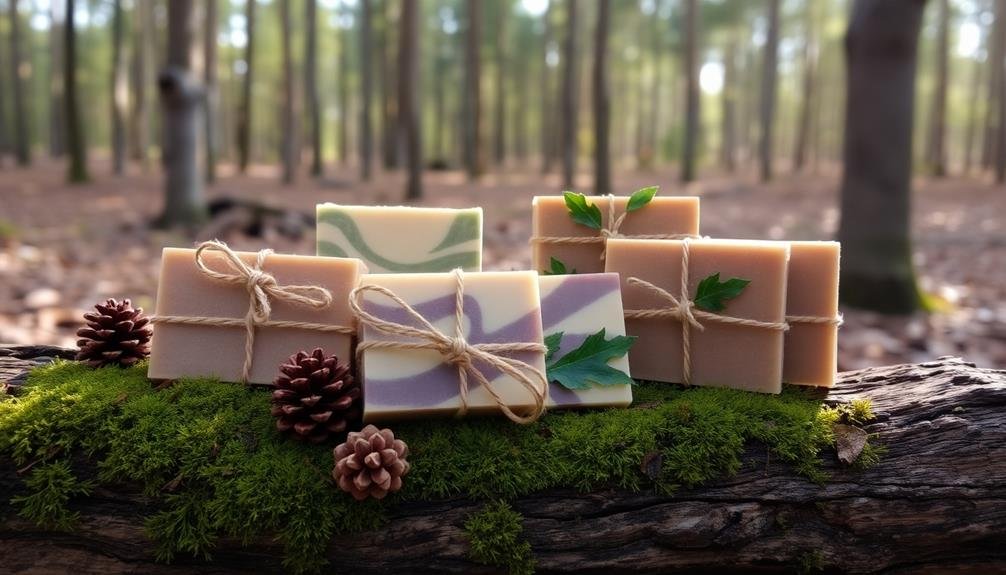 artisan forest fragrance soaps