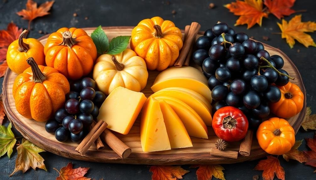 artisanal seasonal cheese pairings