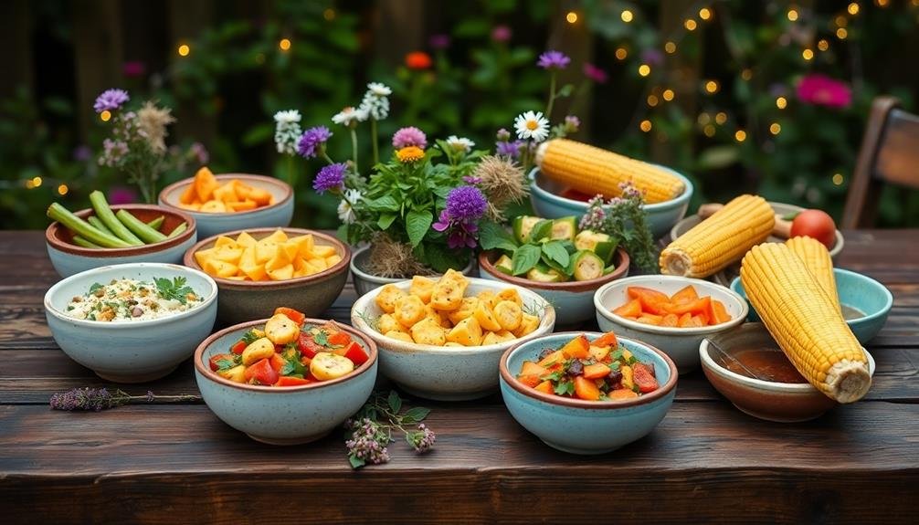 autumn inspired vegetable accompaniments