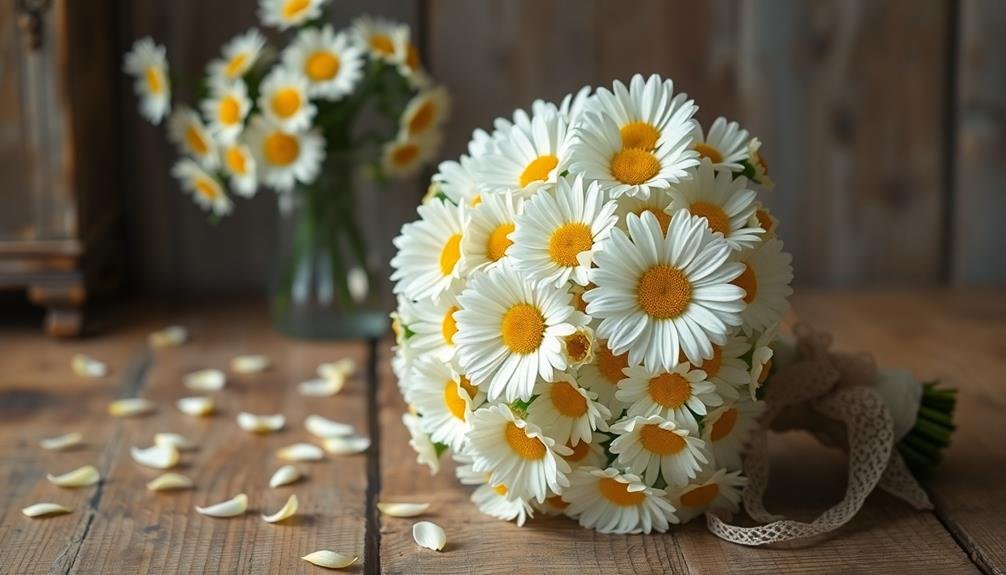 blooming white flower petals