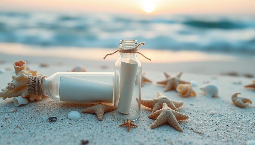 bottle design message art
