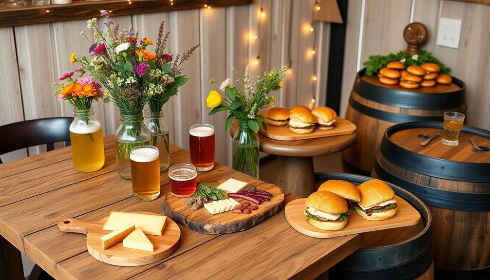 budget friendly brewery wedding ideas