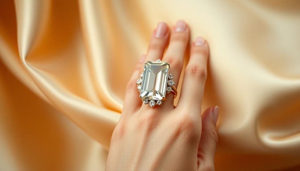 budget friendly cocktail rings