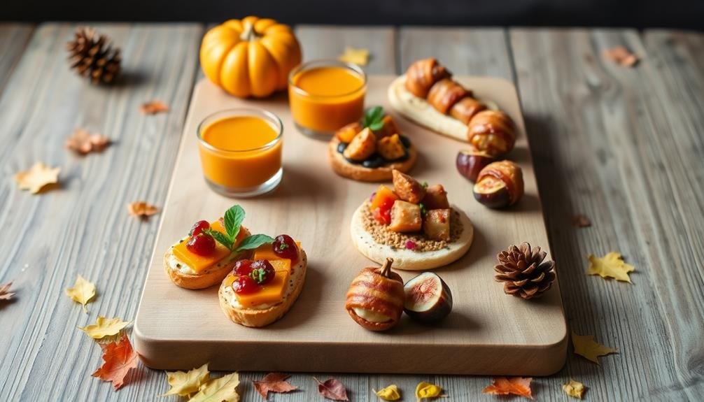budget friendly fall snacks