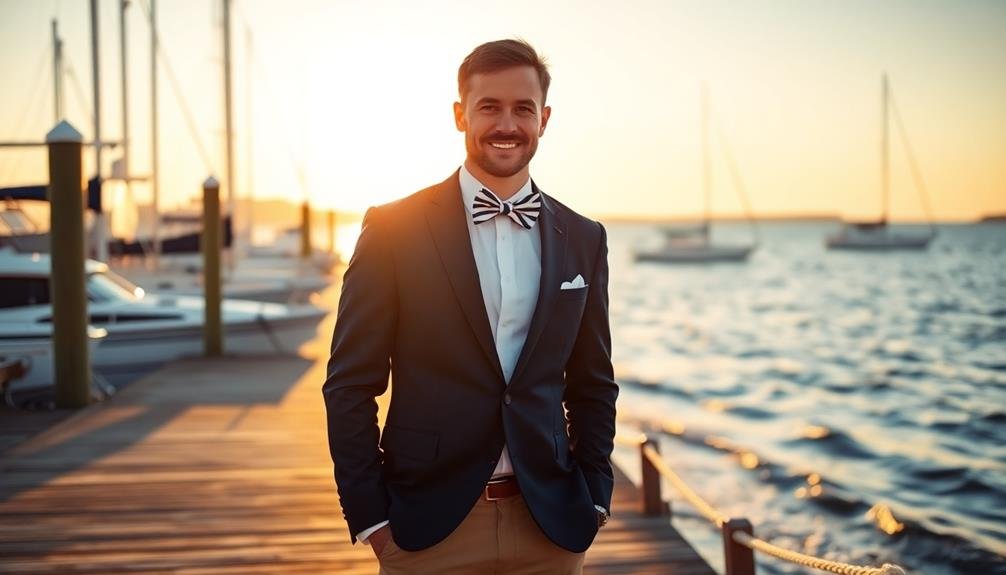 budget friendly groom s nautical outfit