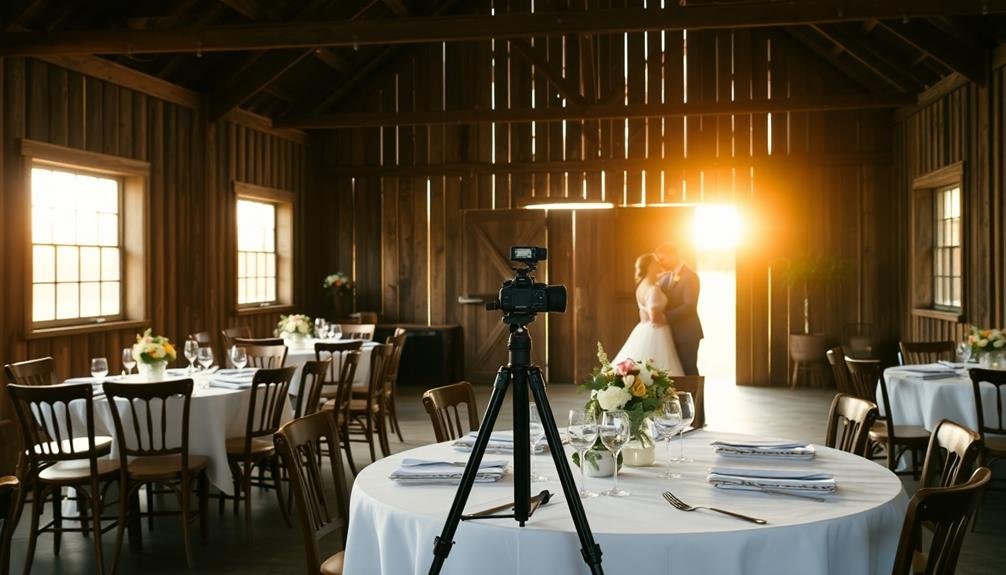 5 Affordable Wedding Photography and Videography Locations for Intimate Weddings