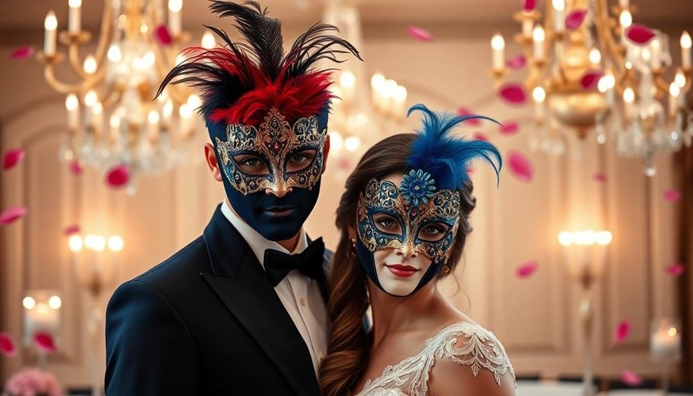 budget friendly masquerade masks