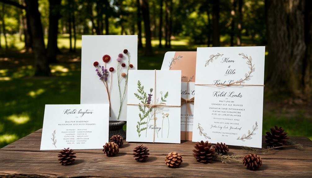 budget friendly outdoor invitations