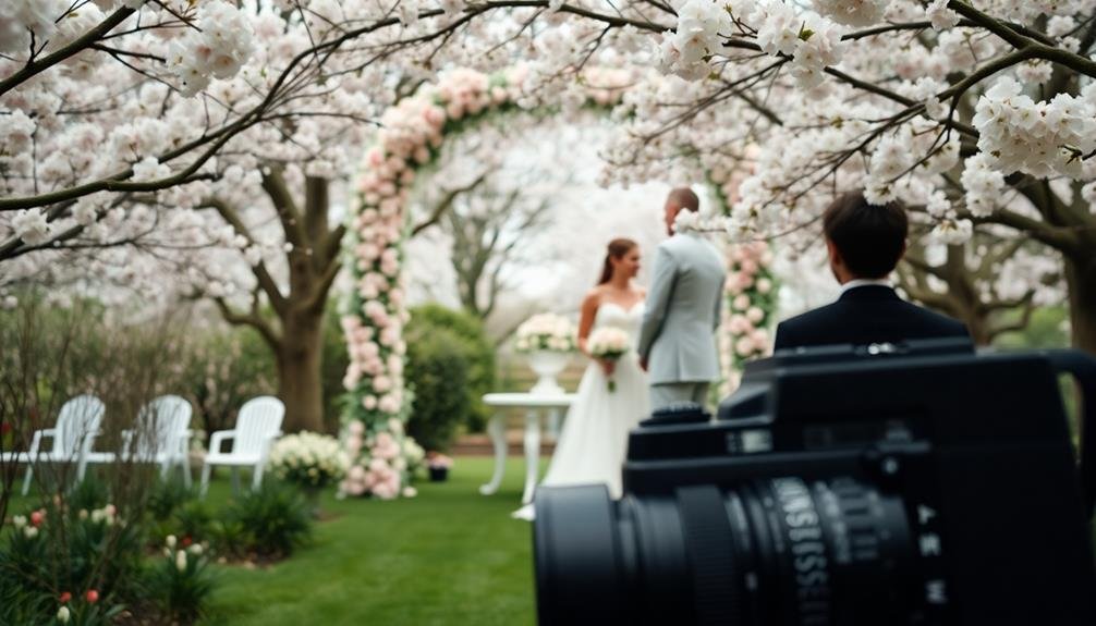 budget friendly spring wedding inspiration