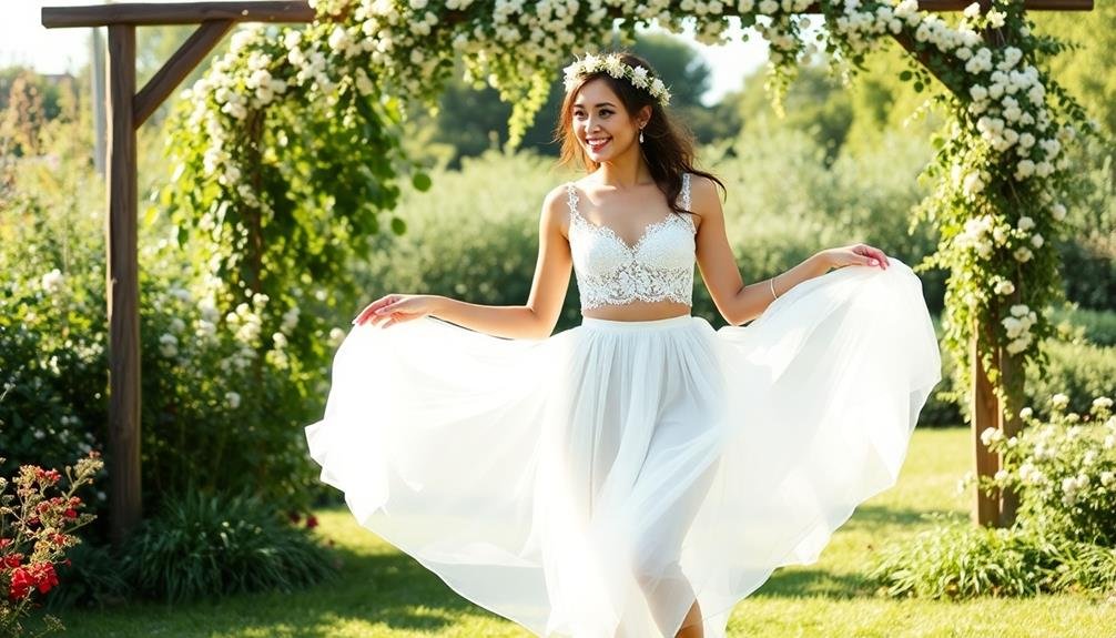 budget friendly wedding attire