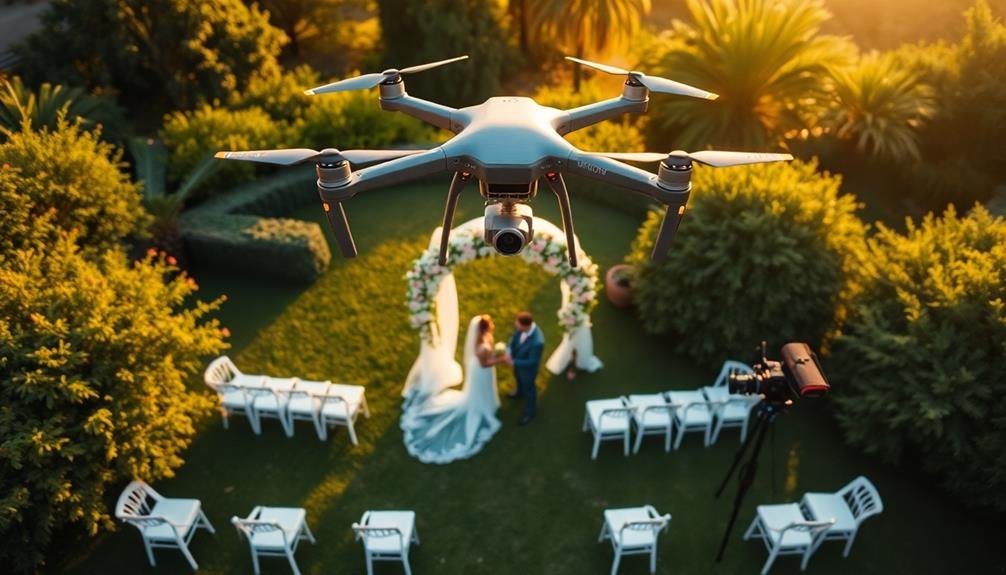 Affordable Wedding Photography and Videography Drone Services