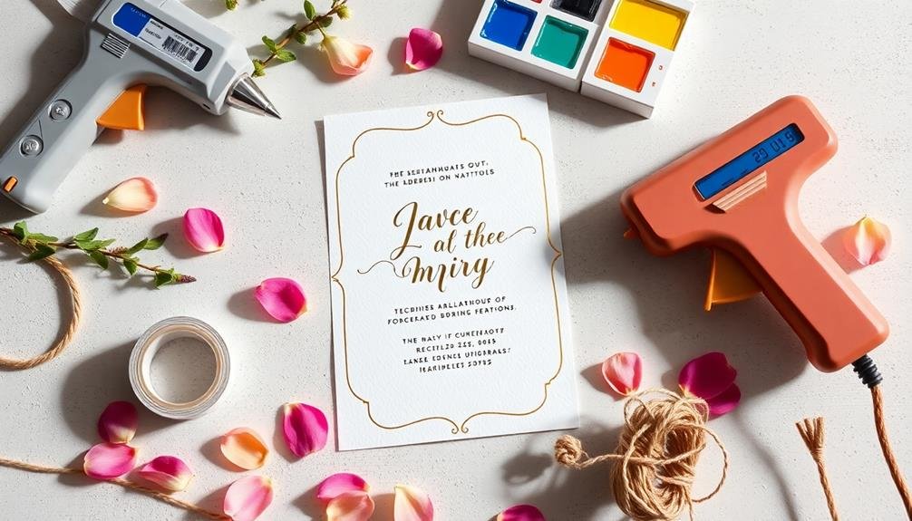 budget friendly wedding invitation hacks