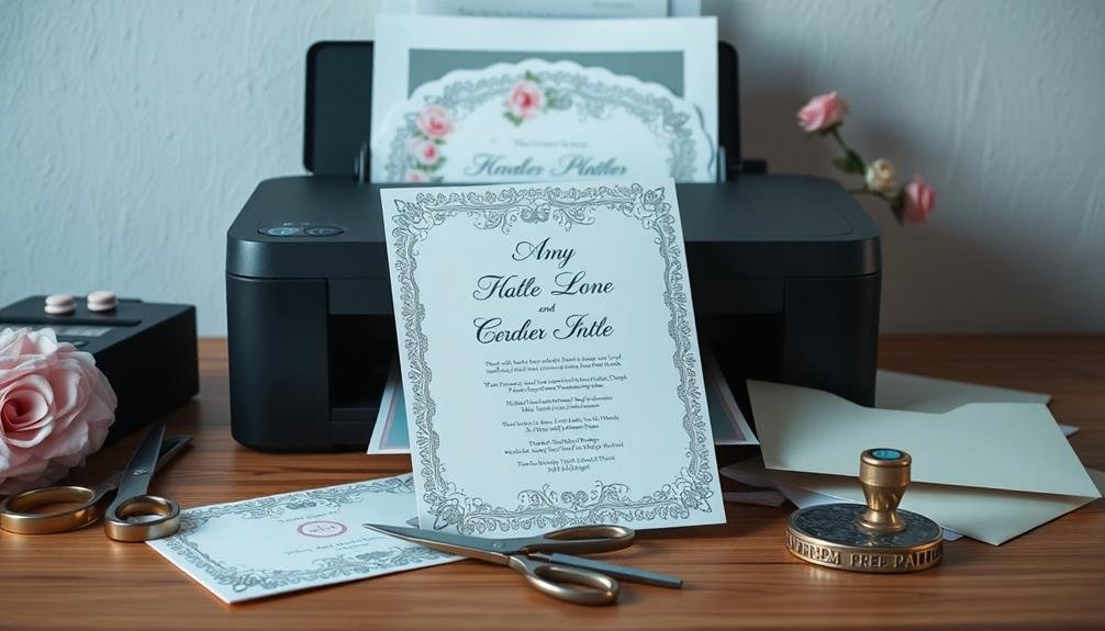 budget friendly wedding invitations