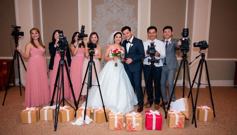 Affordable Wedding Photography and Videography Gift Ideas for the Wedding Party