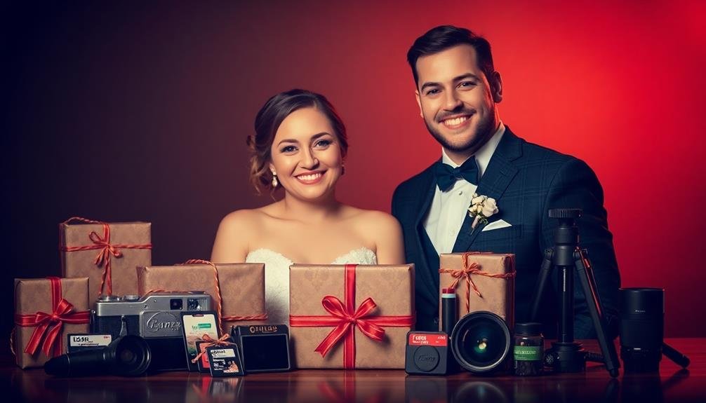 budget friendly wedding photography gifts