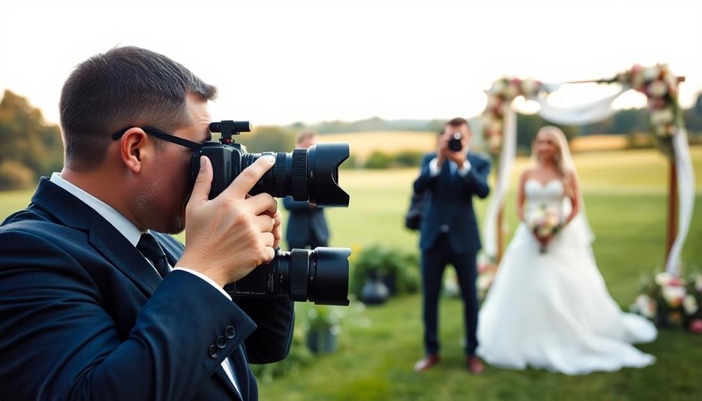 Affordable Wedding Photography and Videography Second Shooter Options