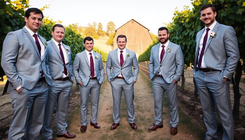 budget savvy groomsmen outfits