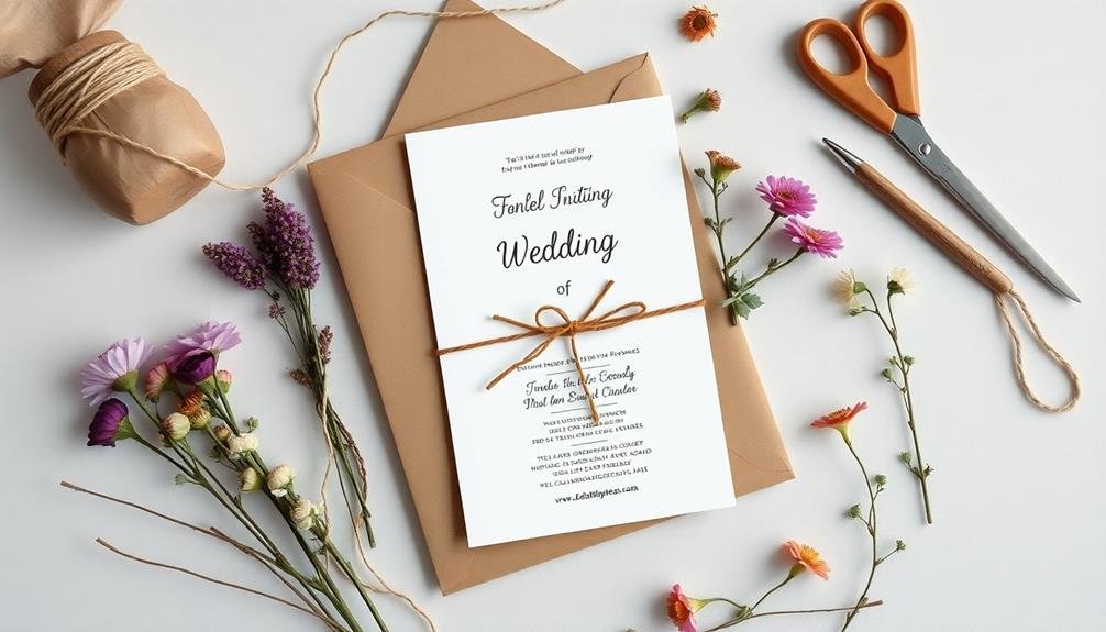 budget wedding invitation tips