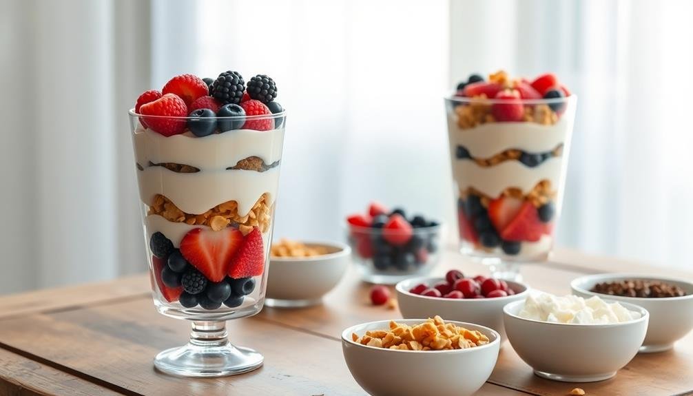 build your own parfait