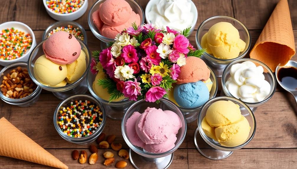 build your own sundae