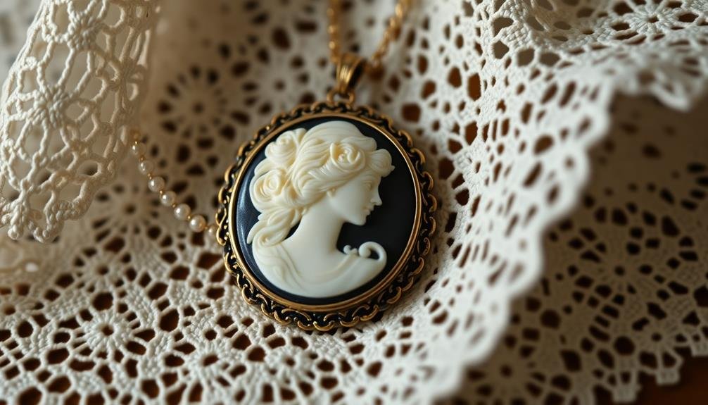 cameo jewelry designs featured