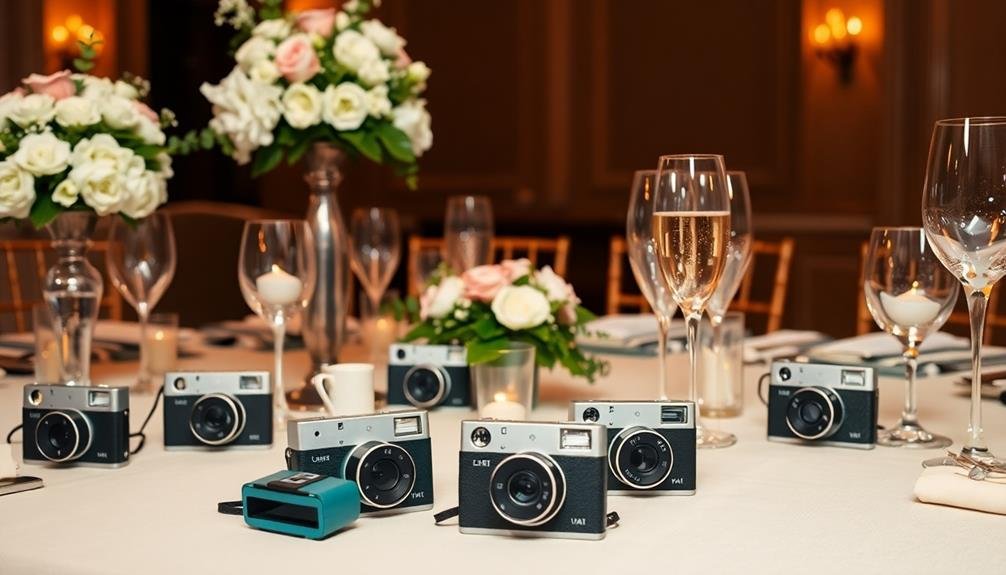 cameras for table guests